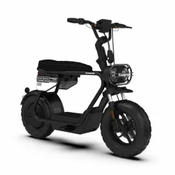 Coopop Rugged GS elektrische scooter midnight