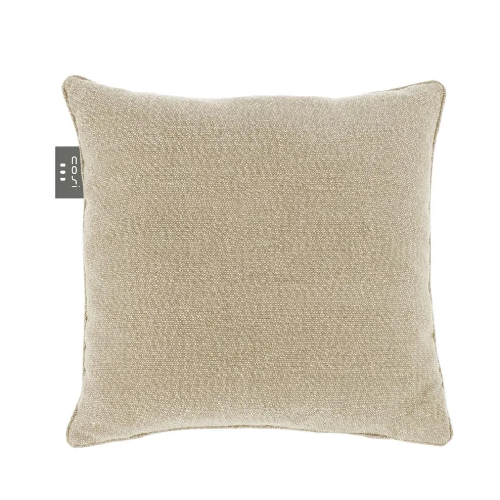 Cosi warmtekussen 50 x 50 knitted natural