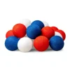 Cotton Ball Lights  Dutch Edition lichtsnoer rood wit blauw