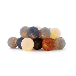 Cotton Ball Lights  Outdoor lichtsnoer glamping bella