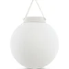 Cotton Ball Lights  Outdoor Led lamp 25 cm white