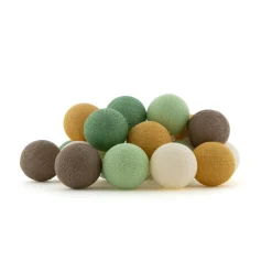 Cotton Ball Lights Outdoor extension kit lichtsnoer glamping forest