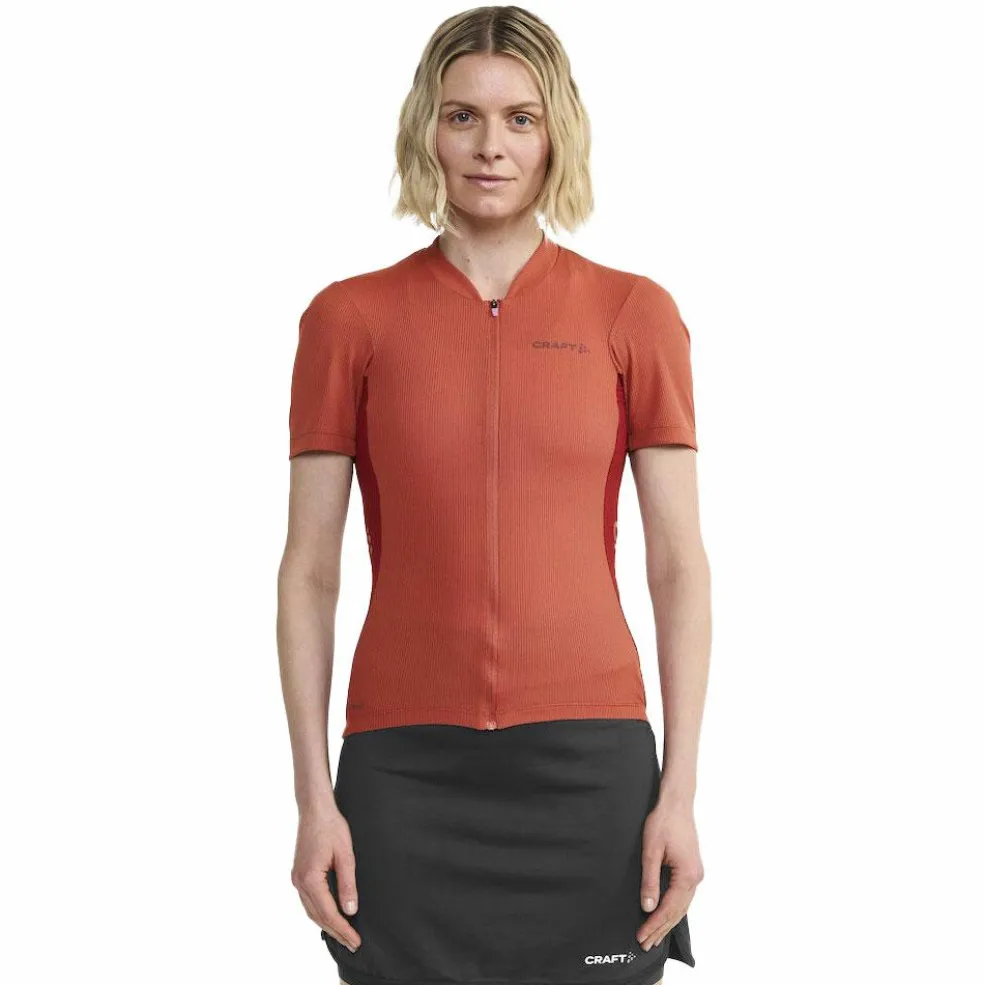 Craft ADV Endurance fietsshirt dames astro rhubarb