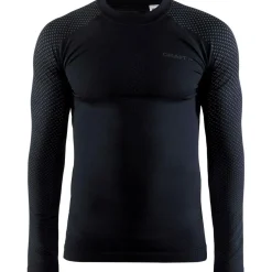 Craft ADV Warm Fuseknit Intensity LS thermoshirt heren black