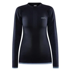 Craft ADV Warm Intensity LS thermoshirt dames black