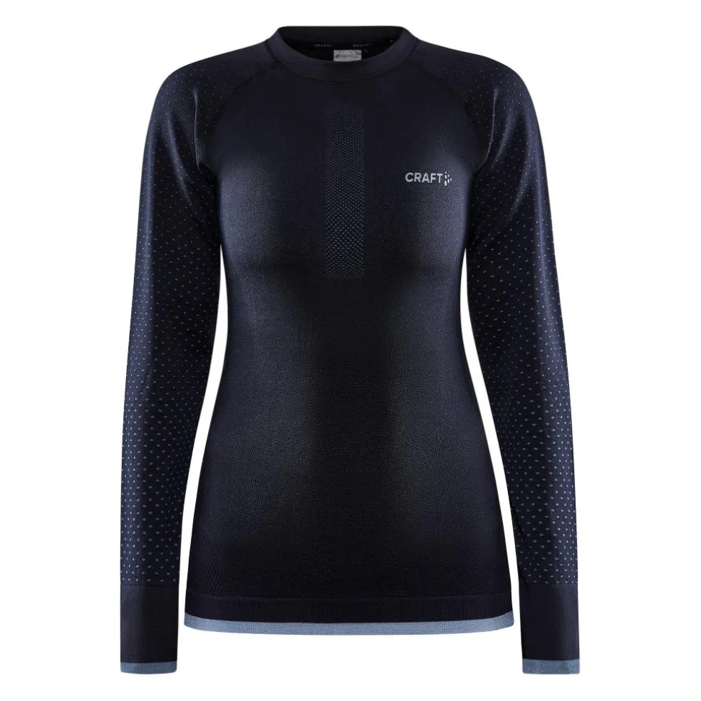 Craft ADV Warm Intensity LS thermoshirt dames black