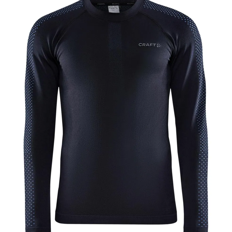 Craft ADV Warm Intensity shirt heren black