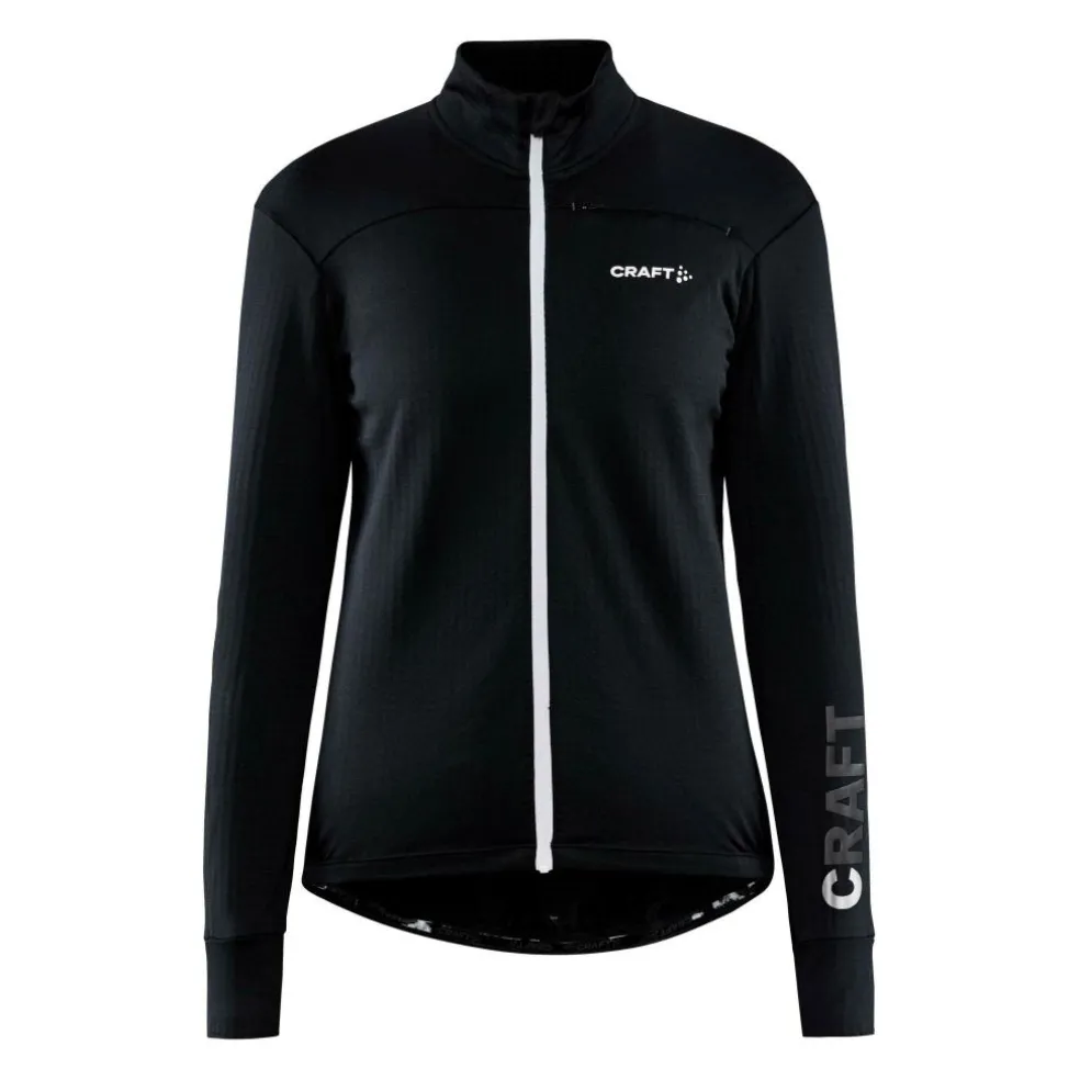 Craft Core Bike SubZ LS fietsjack dames black