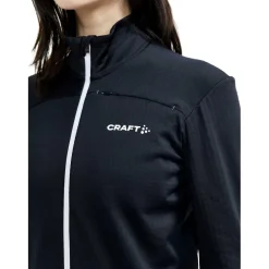 Craft Core Bike SubZ LS fietsjack dames black