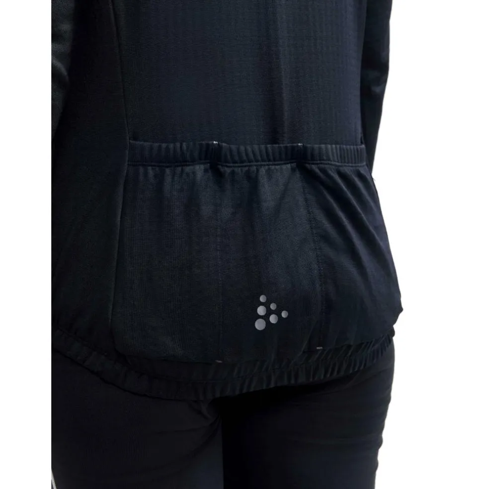 Craft Core Bike SubZ LS fietsjack dames black
