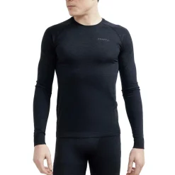 Craft Core Dry Active Comfort LS thermoshirt heren black