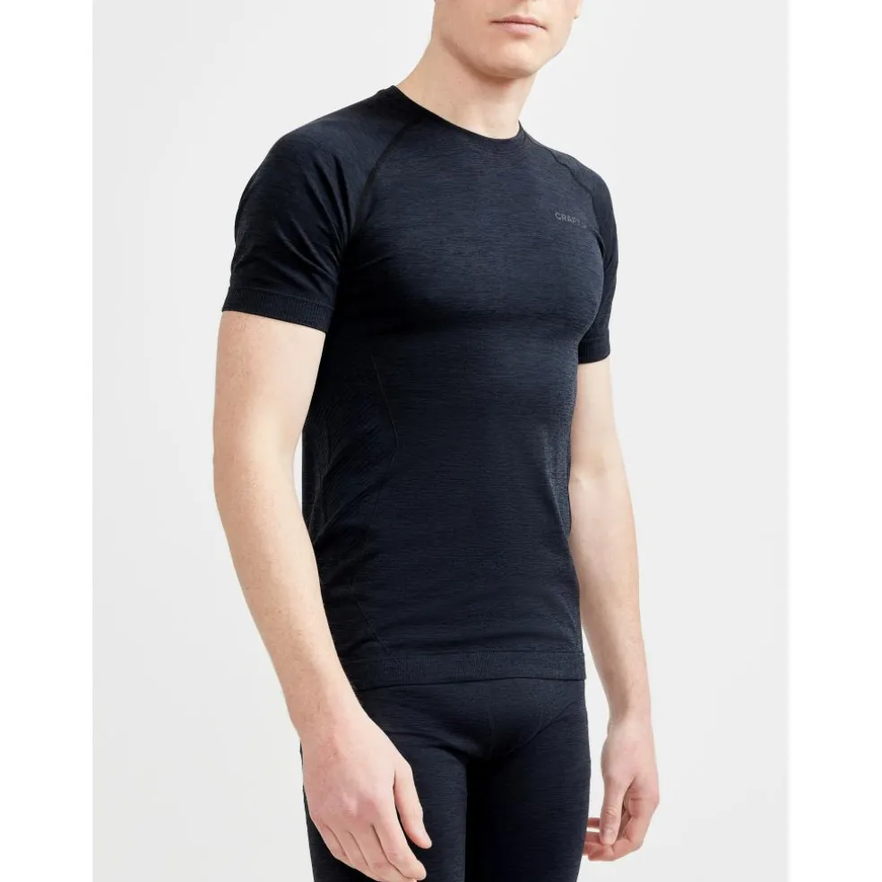Craft CORE Dry Active Comfort SS thermoshirt heren black