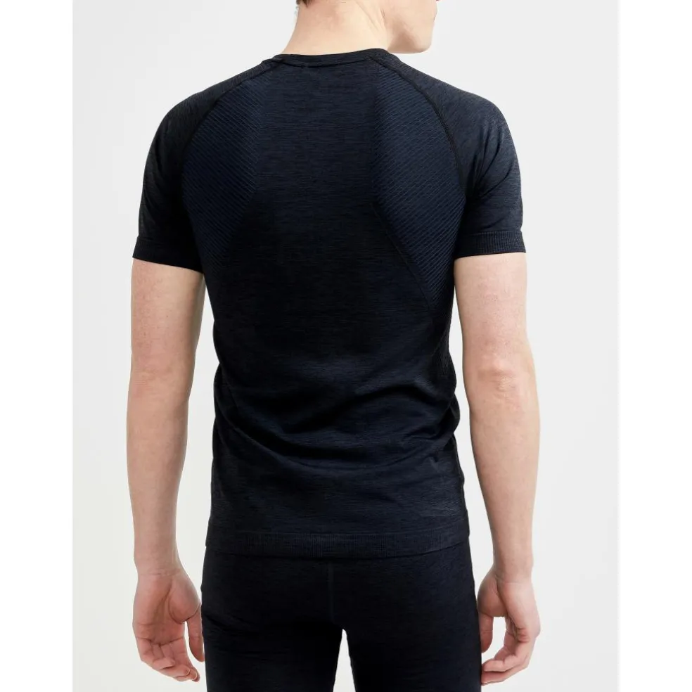 Craft CORE Dry Active Comfort SS thermoshirt heren black
