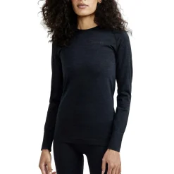 Craft Core Dry Active Comfort LS thermoshirt dames black