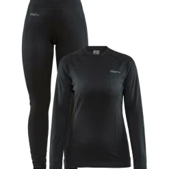 Craft CORE Dry Baselayer thermokleding set dames black
