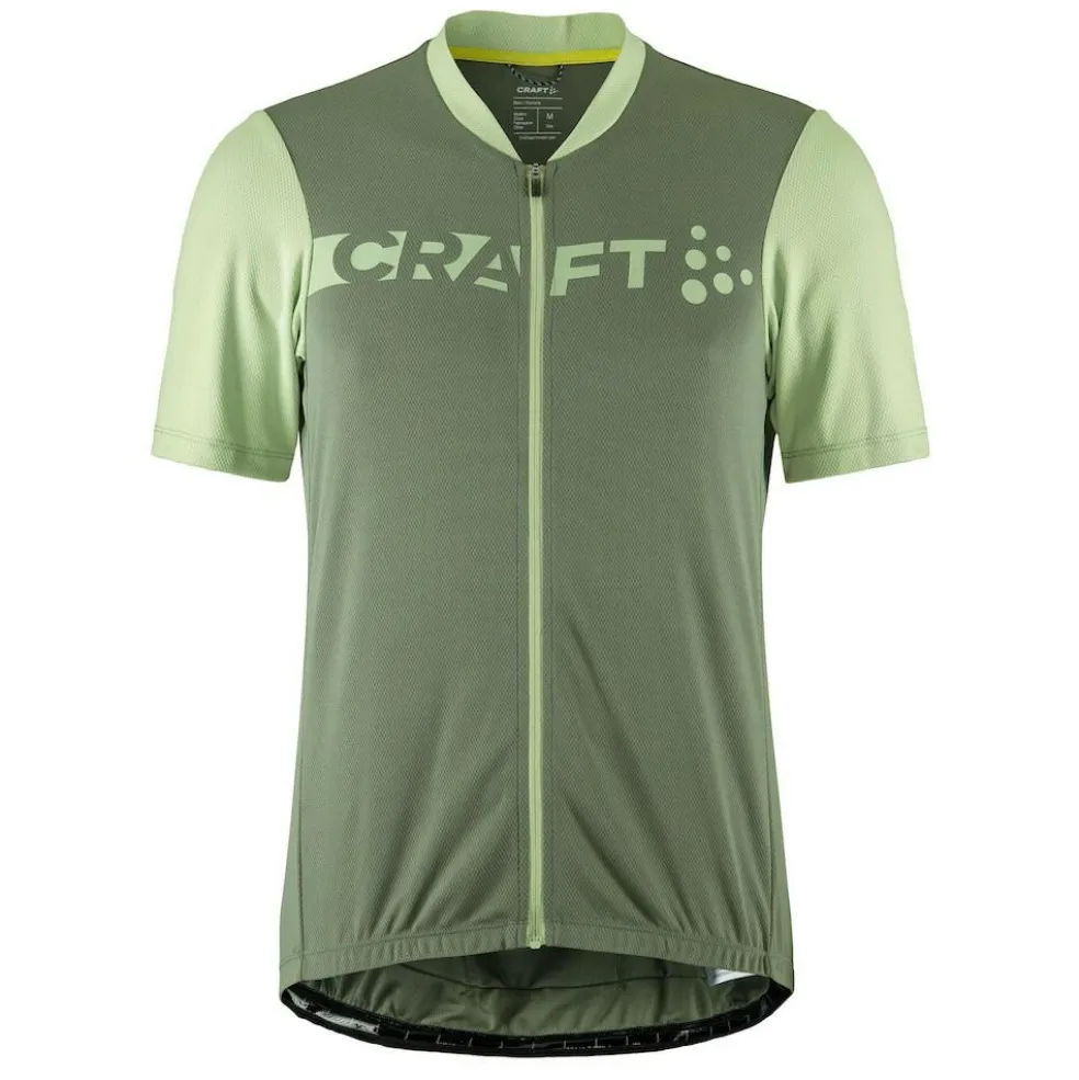 Craft Core Endur fietsshirt heren thyme spruce