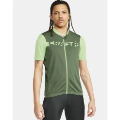 Craft Core Endur fietsshirt heren thyme spruce