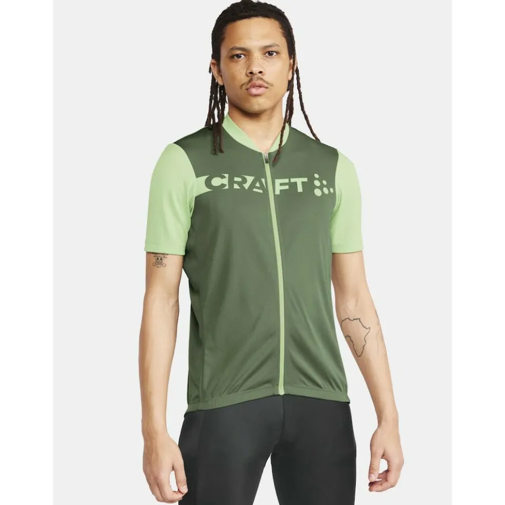 Craft Core Endur fietsshirt heren thyme spruce