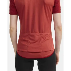 Craft Core Endur fietsshirt dames astro red