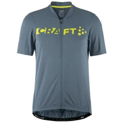 Craft Core Endur fietsshirt heren real neon light