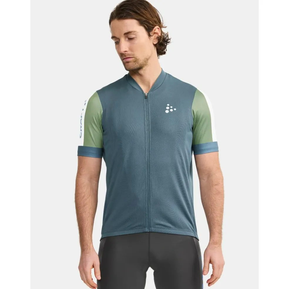 Craft Core Endurance Logo fietsshirt heren real thyme