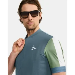 Craft Core Endurance Logo fietsshirt heren real thyme