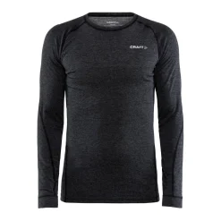 Craft CORE Wool Merino LS thermoshirt heren black