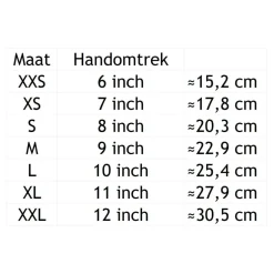 Craft Essence fietshandschoenen black