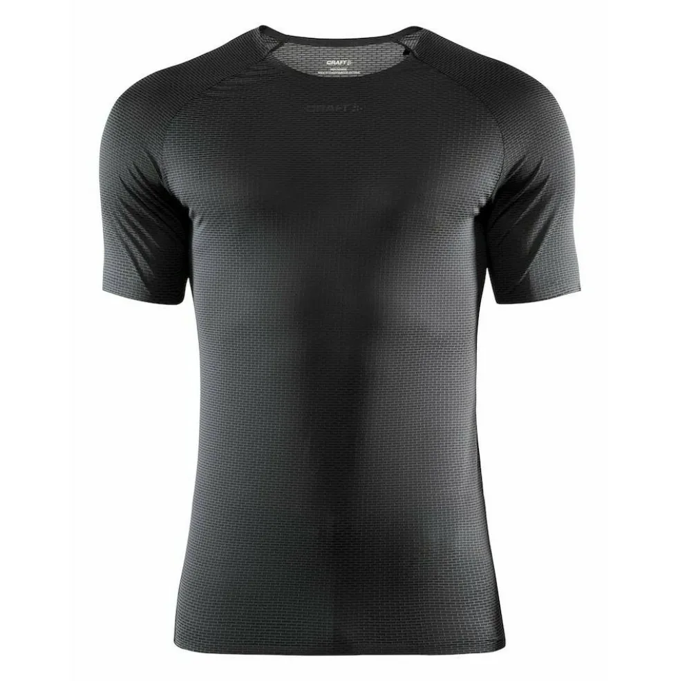 Craft Pro Dry Nanoweight SS fietsshirt heren black