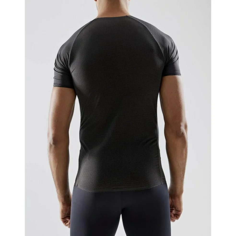Craft Pro Dry Nanoweight SS fietsshirt heren black