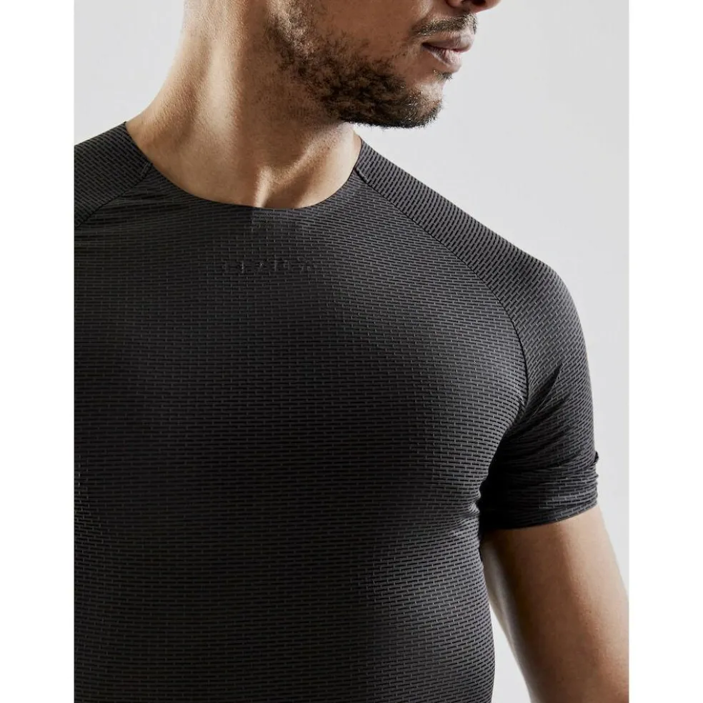 Craft Pro Dry Nanoweight SS fietsshirt heren black