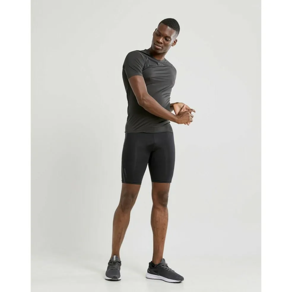 Craft Pro Dry Nanoweight SS fietsshirt heren black