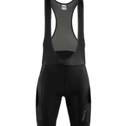 Craft Rise Bib fietsbroek heren black
