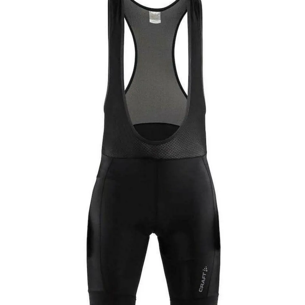 Craft Rise Bib fietsbroek heren black