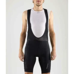 Craft Rise Bib fietsbroek heren black