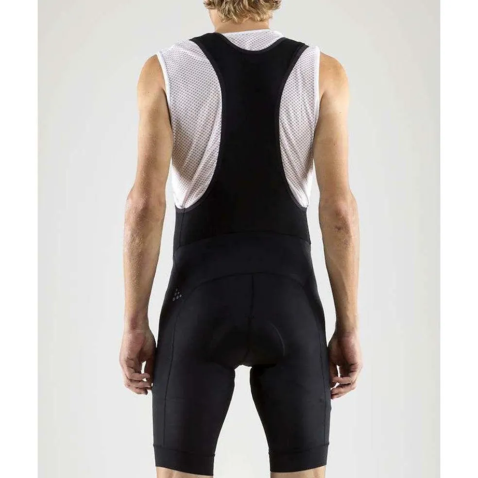 Craft Rise Bib fietsbroek heren black