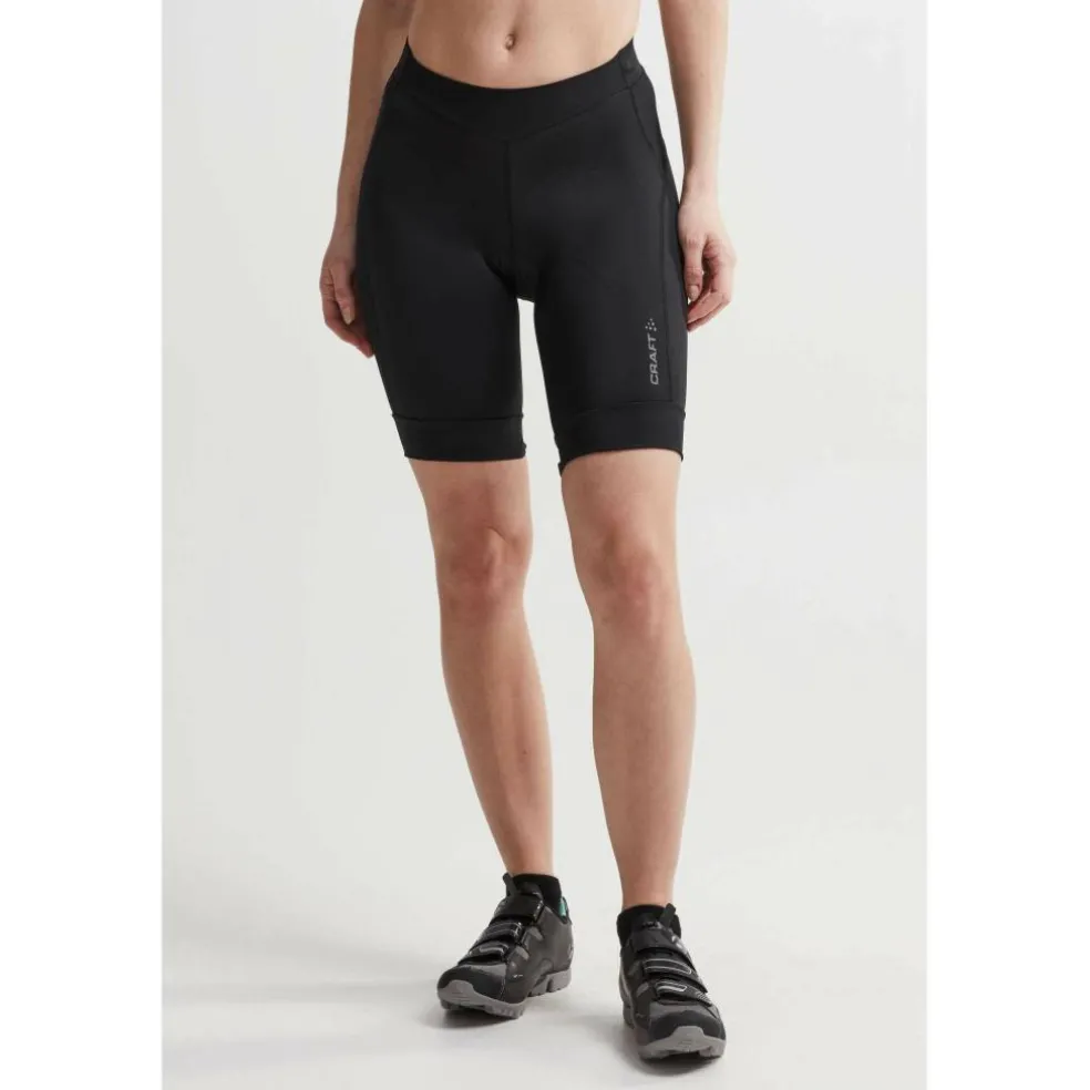 Craft Rise fietsbroek dames black