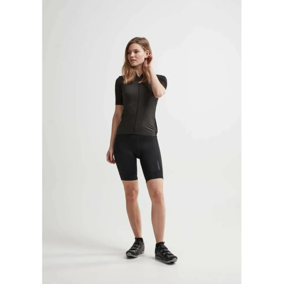 Craft Rise fietsbroek dames black
