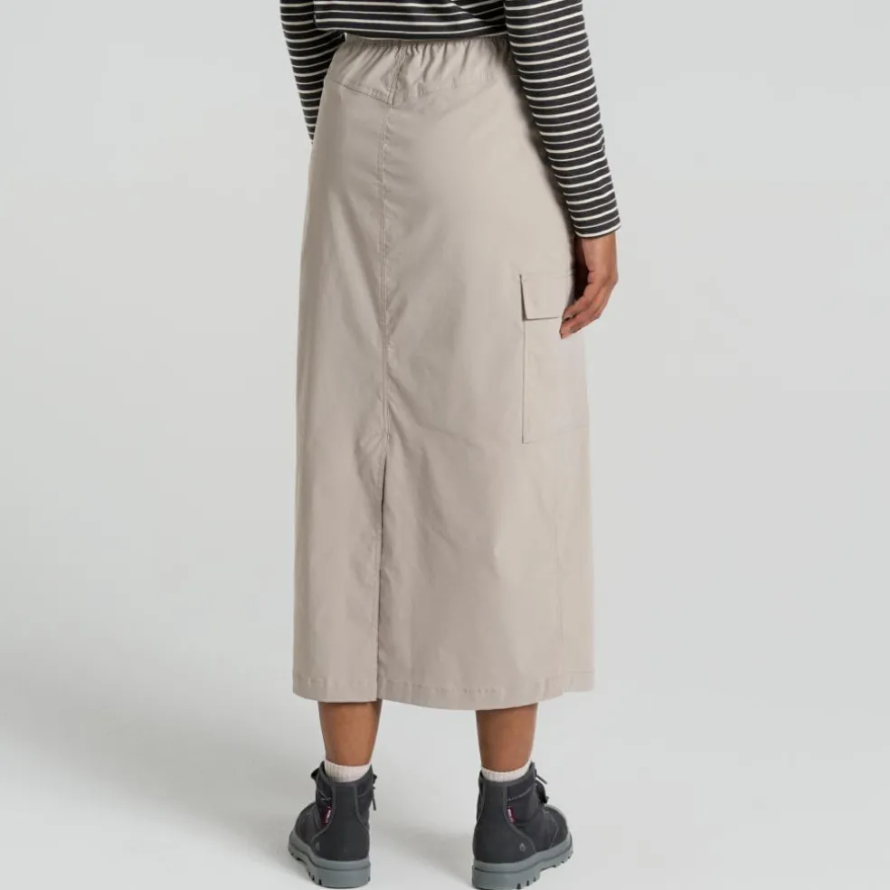 Craghoppers NosiLife Adventure rok dames soft mushroom