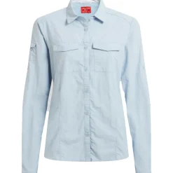 Craghoppers NosiLife Adventure III blouse dames nimbus blue