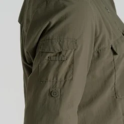 Craghoppers NosiLife Adventure III blouse dames wild olive
