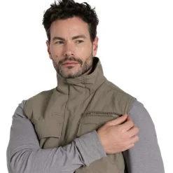 Craghoppers NosiLife Adventure IV bodywarmer heren pebble