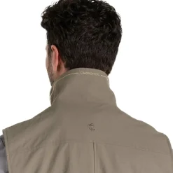 Craghoppers NosiLife Adventure IV bodywarmer heren pebble