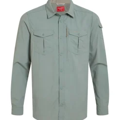 Craghoppers NosiLife Adventure III overhemd heren light green