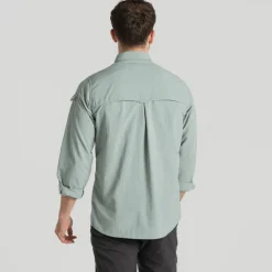 Craghoppers NosiLife Adventure III overhemd heren light green