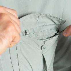 Craghoppers NosiLife Adventure III overhemd heren light green