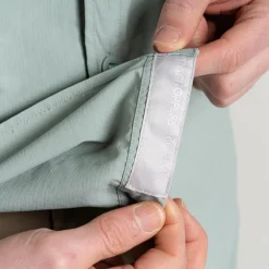 Craghoppers NosiLife Adventure III overhemd heren light green