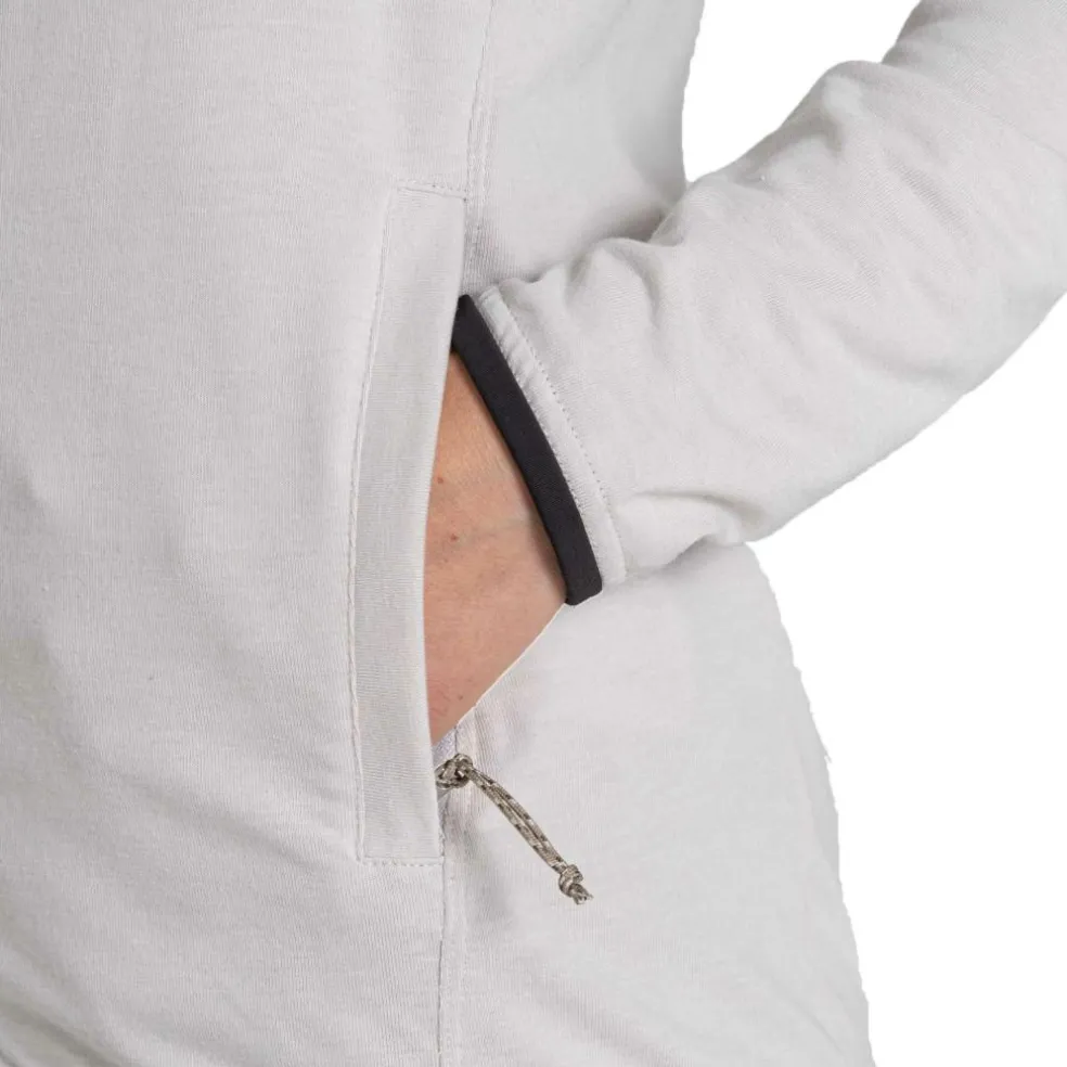 Craghoppers NosiLife Afia fleece vest dames light grey marl