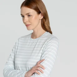 Craghoppers NosiLife Akona shirt dames nimbus blue stripe