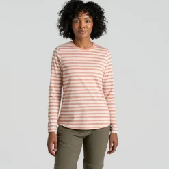 Craghoppers NosiLife Akona shirt dames clay stripe